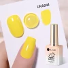 S076fe6ed747a4c24a276c31c113e22f3v-1.webp UR SUGAR 15ml Jelly Milky White Translucent Color Gel Polish Semi Permanent UV Gel Nail Art Soak Off Gel Varnish Latest Fashion