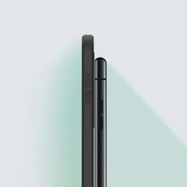 Original Soft Phone Case for Xiaomi 11 Ultra 11Ultra Pro Lite NE 5G Funda Candy Color Liquid Silicone Luxury Straight Edge Cover