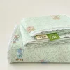 Ultra Soft Flat Sheet Comfortable Breathable Top Bed Sheet, Easy Care Machine Washable, All Season Bedding for Home Hotel Use