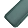 Original Soft Phone Case for Xiaomi 11 Ultra 11Ultra Pro Lite NE 5G Funda Candy Color Liquid Silicone Luxury Straight Edge Cover