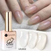 S286c3f0865ff4fcaa39a443c3cb34022i-1.webp UR SUGAR 15ml Jelly Milky White Translucent Color Gel Polish Semi Permanent UV Gel Nail Art Soak Off Gel Varnish Latest Fashion