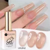 S2a312adabbe34224ace2168c987a8e97U.webp UR SUGAR 15ml Jelly Milky White Translucent Color Gel Polish Semi Permanent UV Gel Nail Art Soak Off Gel Varnish Latest Fashion