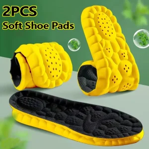S2eb185b0ee434f408fa21b5d55fe9eb9P.webp 4D Sport Insole Super Soft Shoes Sole Pads for Feet Shock Absorption Baskets Shoe Sole Arch Support Orthopedic Inserts Insoles