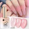 S38f68a9f2e134c5a9b55600a8b68fcc7n.webp UR SUGAR 15ml Jelly Milky White Translucent Color Gel Polish Semi Permanent UV Gel Nail Art Soak Off Gel Varnish Latest Fashion