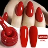 S39ac18aa1b04402f8b41df80f178dd67k.webp UR SUGAR 15ml Jelly Milky White Translucent Color Gel Polish Semi Permanent UV Gel Nail Art Soak Off Gel Varnish Latest Fashion