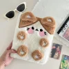 S3abb17b560a14a13a810ec03548cba15t.webp A6 Binder Photocard Holder Cute Plush Dog Cat Photo Album Kpop Idol Photocards Collect Book Student School Notebook Stationery