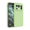 Original Soft Phone Case for Xiaomi 11 Ultra 11Ultra Pro Lite NE 5G Funda Candy Color Liquid Silicone Luxury Straight Edge Cover