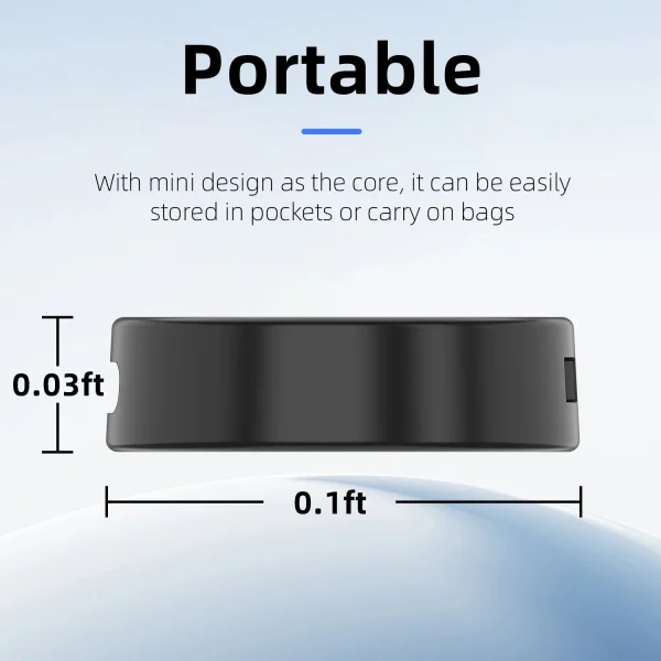 The Charging Cable with a Lanyard Is Suitable for Amazfit Active2/GTR3/GTS3/GTR4/GTS4 USB Smart Watch Charger Replacement.