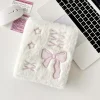S6188fdb57ae5421e87d4705bc955815b5.webp A6 Binder Photocard Holder Cute Plush Dog Cat Photo Album Kpop Idol Photocards Collect Book Student School Notebook Stationery