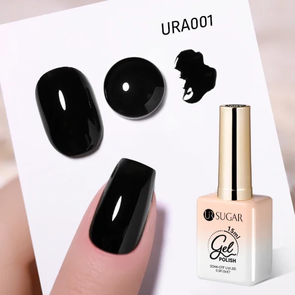 S6616072f224a41f3b5e486ec197836e28-1.webp UR SUGAR 15ml Jelly Milky White Translucent Color Gel Polish Semi Permanent UV Gel Nail Art Soak Off Gel Varnish Latest Fashion