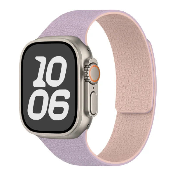 Silicone Magnetic Strap for Apple watch Bands 44mm 40mm 41mm 42mm 46mm 45mm 49mm correa iWatch Series 11 10 SE3 9 8 7 6 Ultra3 2