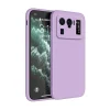 Original Soft Phone Case for Xiaomi 11 Ultra 11Ultra Pro Lite NE 5G Funda Candy Color Liquid Silicone Luxury Straight Edge Cover