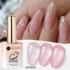 S78be5b0167994c9da7f01678d43e1c27D-1.webp UR SUGAR 15ml Jelly Milky White Translucent Color Gel Polish Semi Permanent UV Gel Nail Art Soak Off Gel Varnish Latest Fashion
