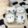 S7b2c81f592e34bcfa31b972707e34151L.webp Cute Headphones Kitten Couple Keychain Mini Crying Cat Doll Plush Keyring Cartoon Dog Bee Bag Pendant Charms Backpack Decoration