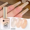 S7d1edad68c394acdbb0e11500f2bd4e0D.webp UR SUGAR 15ml Jelly Milky White Translucent Color Gel Polish Semi Permanent UV Gel Nail Art Soak Off Gel Varnish Latest Fashion