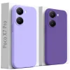 Poco X7 X8 Pro Max Case Original Liquid Silicone Phone Cases For Xiaomi Poco X8 X7 Prо X8Pro Pocox8 Prо Max Soft Back Cover
