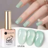 S9189417a18be4296997931e852672073B-1.webp UR SUGAR 15ml Jelly Milky White Translucent Color Gel Polish Semi Permanent UV Gel Nail Art Soak Off Gel Varnish Latest Fashion