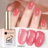 Sa2d1a3197efd415ea5bcf17fc8b7fc7ah-1.webp UR SUGAR 15ml Jelly Milky White Translucent Color Gel Polish Semi Permanent UV Gel Nail Art Soak Off Gel Varnish Latest Fashion