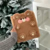 Sb0c8c02ece0140ffa1fe24faeea4c25cn.webp A6 Binder Photocard Holder Cute Plush Dog Cat Photo Album Kpop Idol Photocards Collect Book Student School Notebook Stationery