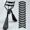 Sc160659ee61c47ab9dff60468fa25bc7J.webp Portable Eyelash Curler with 15 Silicone Pads and Stainless Steel Eyelash Curler, Used for Eyelash Extensions and Curling Tools
