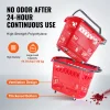 Sc1e4f1c3078a43678a5dac85b1ae9df8R.webp SucceBuy 6PCS Shopping Baskets 39L Rolling Shopping Carts with Handles & Wheels Portable for Supermarkets Retail Stores Grocery