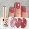 Sc948ebbbf41446a59baf4413ceb0e9160-1.webp UR SUGAR 15ml Jelly Milky White Translucent Color Gel Polish Semi Permanent UV Gel Nail Art Soak Off Gel Varnish Latest Fashion