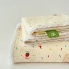 Ultra Soft Flat Sheet Comfortable Breathable Top Bed Sheet, Easy Care Machine Washable, All Season Bedding for Home Hotel Use