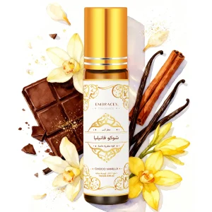 Sd0cc2be3324142cbbb5c1a2ae1a6f7044.webp 10ml Choco Vanilla Roller Essential Oil شوكو فانيليا Eid Al-Fitr Long Lasting Scent Gift To Friends