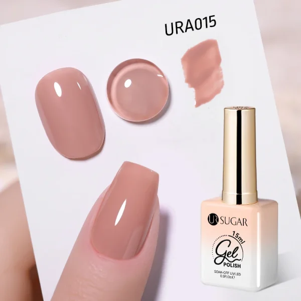 Sd47e0159465c4624b4d5423aa991123aG-1.webp UR SUGAR 15ml Jelly Milky White Translucent Color Gel Polish Semi Permanent UV Gel Nail Art Soak Off Gel Varnish Latest Fashion