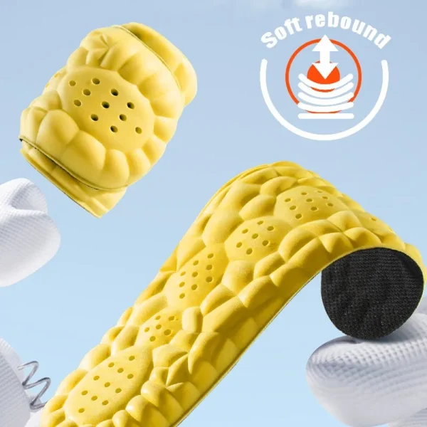 Se1d4b30c6acf4886a35d5e8e69dc1128i.webp 4D Sport Insole Super Soft Shoes Sole Pads for Feet Shock Absorption Baskets Shoe Sole Arch Support Orthopedic Inserts Insoles