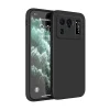 Original Soft Phone Case for Xiaomi 11 Ultra 11Ultra Pro Lite NE 5G Funda Candy Color Liquid Silicone Luxury Straight Edge Cover