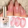 Sf33cafa4d59245229b0f495cc82bbfa61-1.webp UR SUGAR 15ml Jelly Milky White Translucent Color Gel Polish Semi Permanent UV Gel Nail Art Soak Off Gel Varnish Latest Fashion